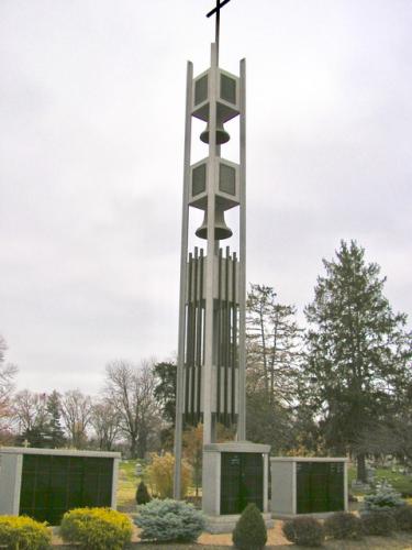 Bell Tower in St. Mary's Cemetery